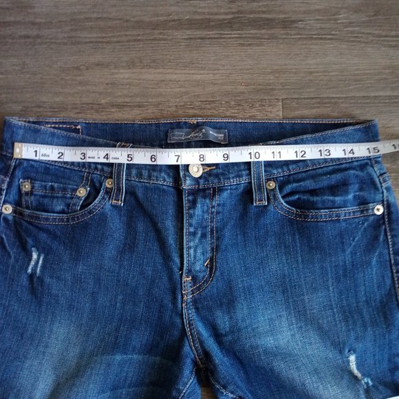 LEVIS Red Tab Juniors Girls Boyfriend Fit Jeans Size 5 - Picture 10 of 11